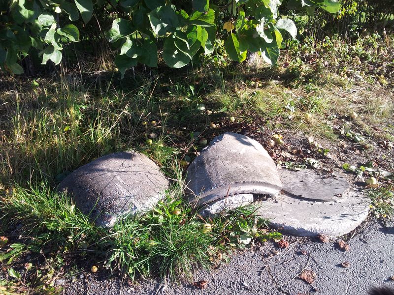 Ketunpesäntie, Akaa vanha kaivo.